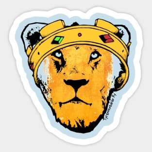 Phony King Sticker